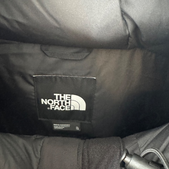EUC The North Face 600 DryVent Black Parka XL - Picture 5 of 9